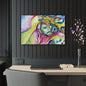 Mothers Face Acrylic Prints 30″ x 20″ (Horizontal) Glossy