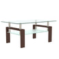 Rectangle Coffee Table, Modern Side Center Tables For Furniture- Unique Piece Furniture- {{Product type}}
