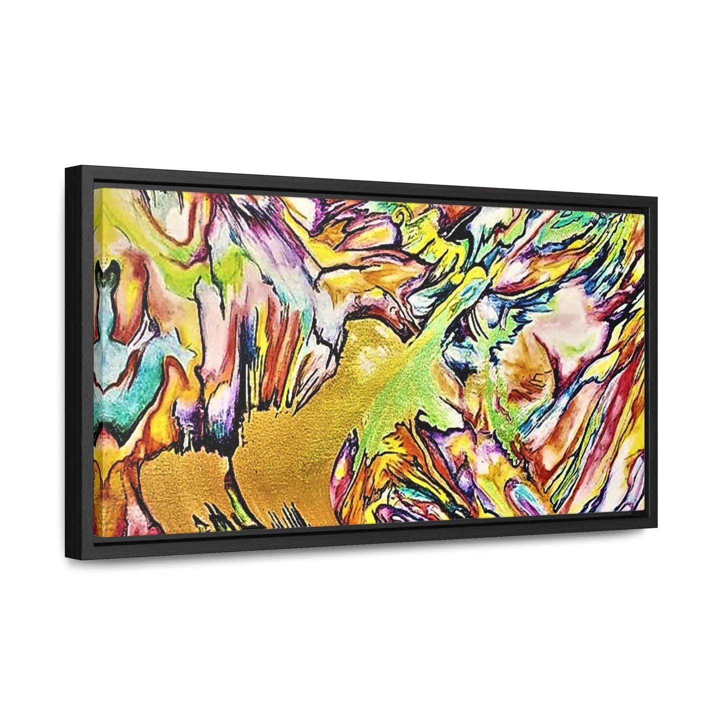 Phoenix Rising Gallery Canvas Wraps, Horizontal Frame