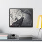 Boulder Dam Gallery Canvas Wraps Horizontal Frame 20″ x 16″ Black 1.25"