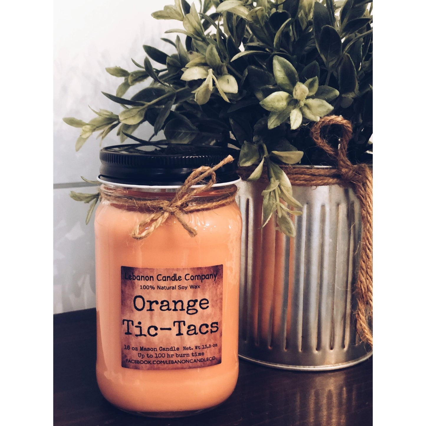 Orange Tic-Tacs Candle - - Candles & Melts