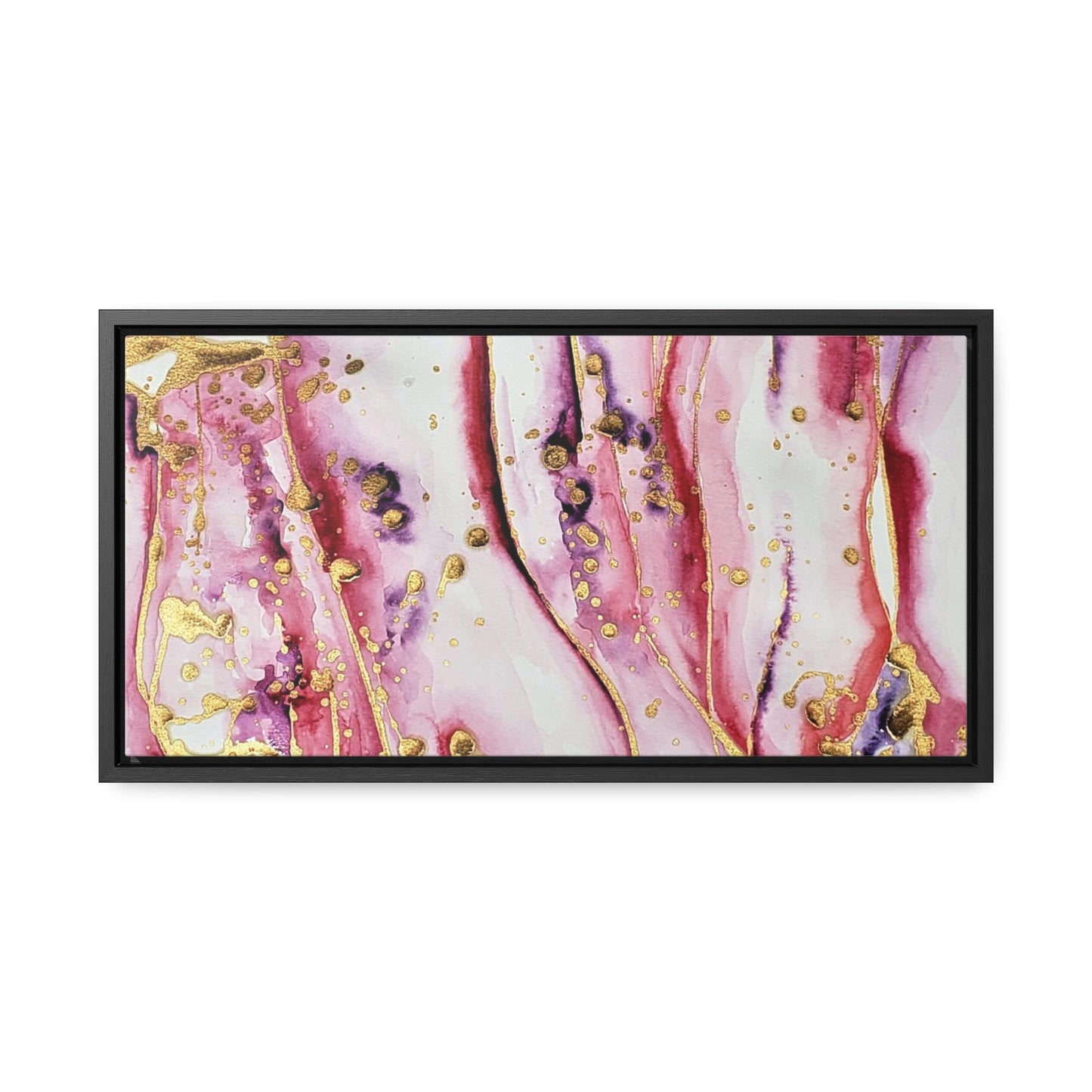 Cherry Cream Soda Gallery Canvas Wraps, Horizontal Frame