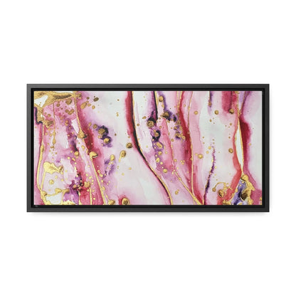 Cherry Cream Soda Gallery Canvas Wraps, Horizontal Frame 20″ x 10″ Premium Gallery Wraps (1.25″)