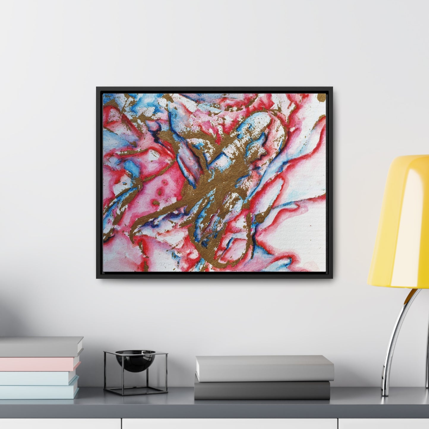 Abstract Love Gallery Canvas Wraps, Horizontal Frame