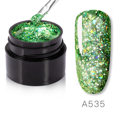 Diamond Gel Nail Polish New UV Gel Colors - RFA535 - gel polish