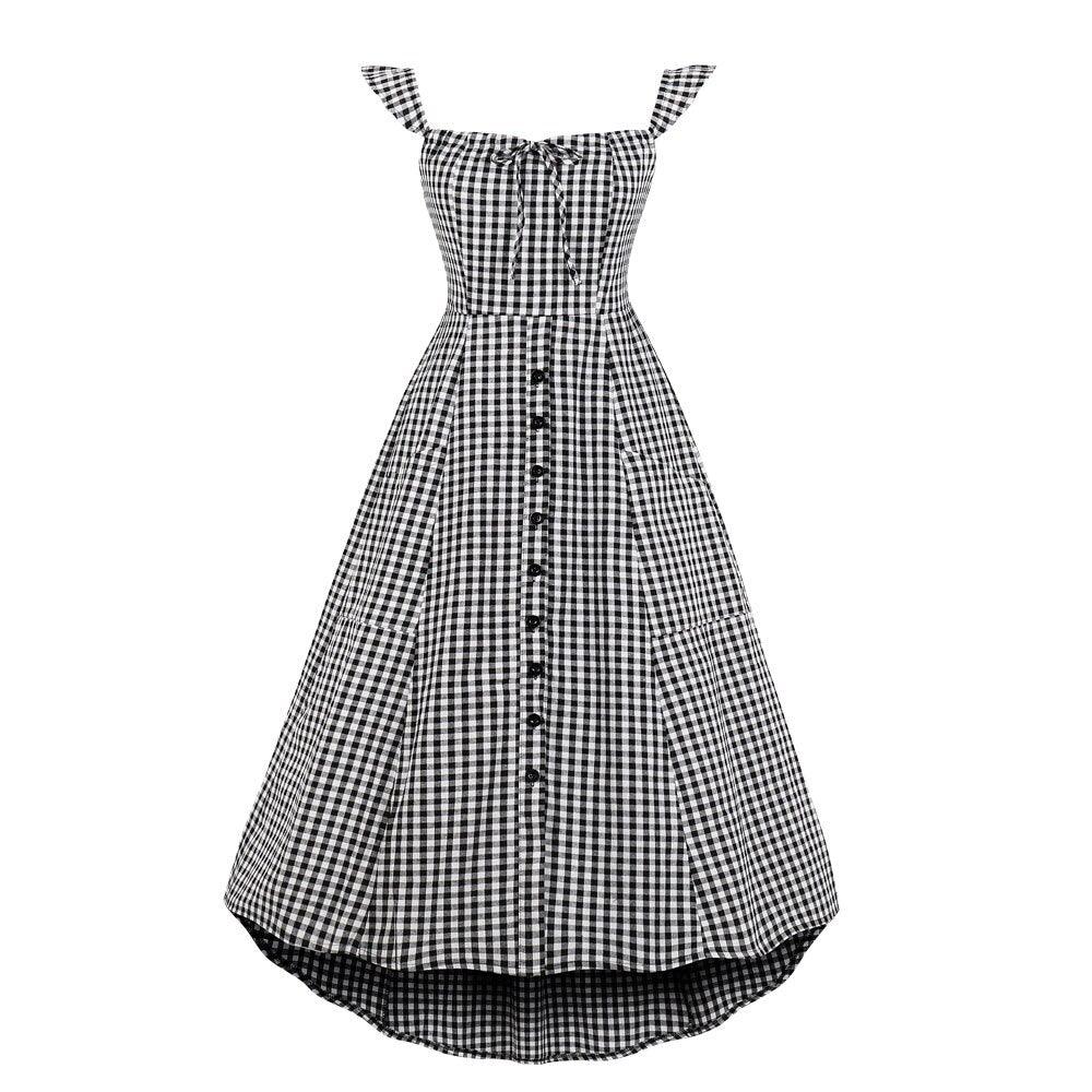 European Style Off-Shoulder Irregular Dress - Black S - dress