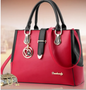 Korean Style Sweet Womens Shoulder Bag - Red - handbag