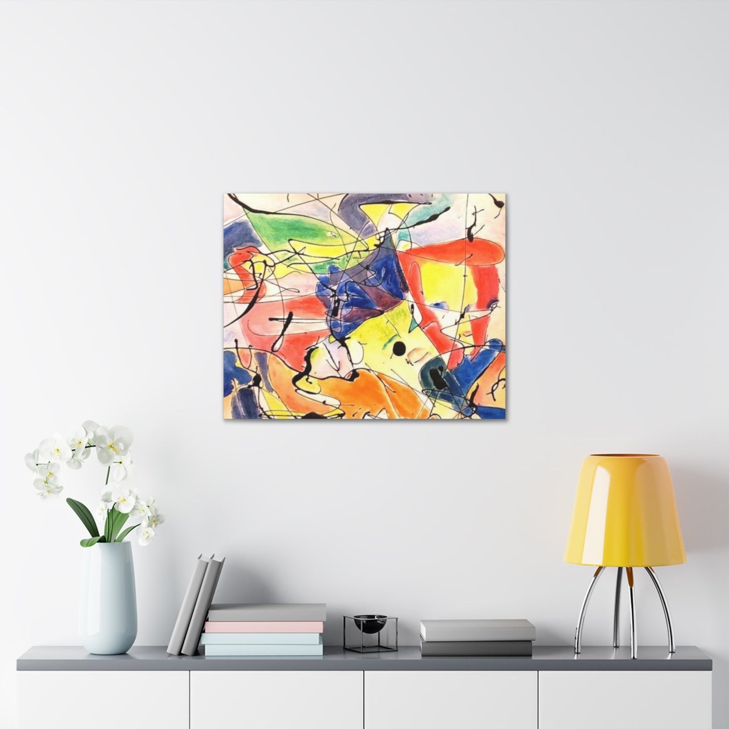 Cool Kids Canvas Gallery Wraps 30″ x 24″ 1.25"