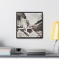 Golden Gate Canyon Colorado Gallery Canvas Wraps Square Frame 16″ x 16″ Premium Gallery Wraps (1.25″) Black