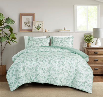Venus King-Size Floral Comforter Set - Lightweight Microfiber - - comforter