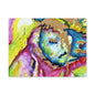 Mothers Face Stretched Canvas 1.5" 16″ x 12″