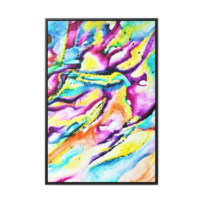 Teal River Gallery Canvas Wraps, Vertical Frame 24″ x 36″ Premium Gallery Wraps (1.25″)