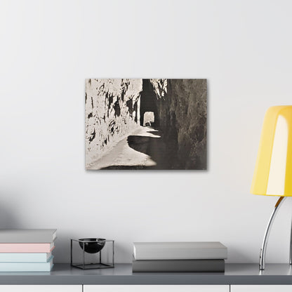 Tunnel at The Needles Canvas Gallery Wraps 16″ x 12″ 1.25"