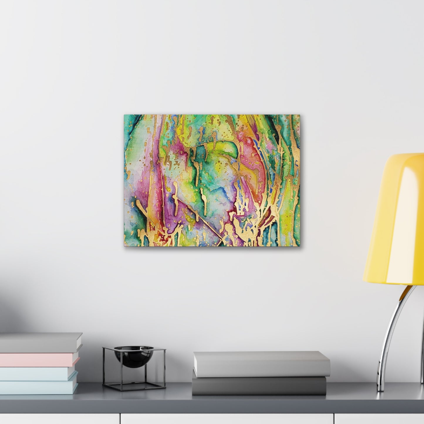 Acid Face Canvas Gallery Wraps