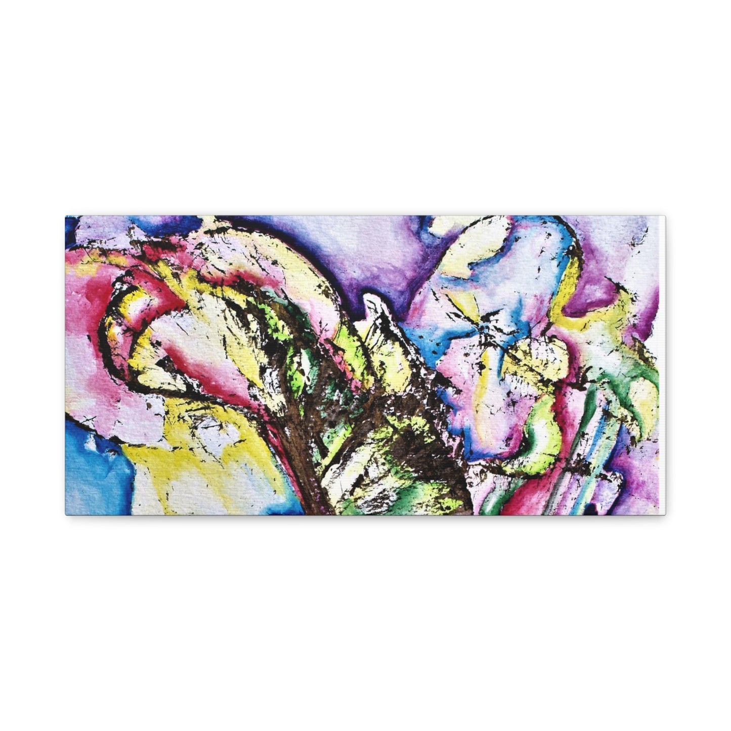 Calla Lilies Canvas Gallery Wraps