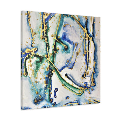 Blue Willow Canvas Gallery Wraps