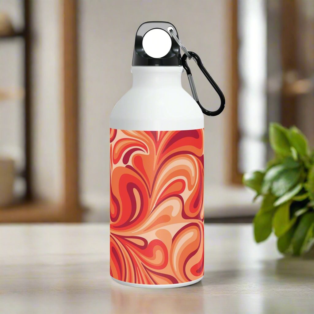 Red Orange Oregon Sport Bottle