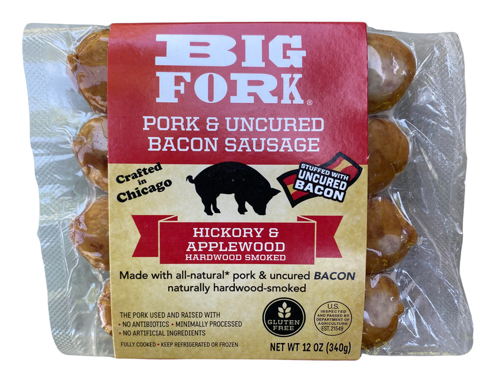 The Bacon Sausage Collection - All Five Flavors - - Encased Meats