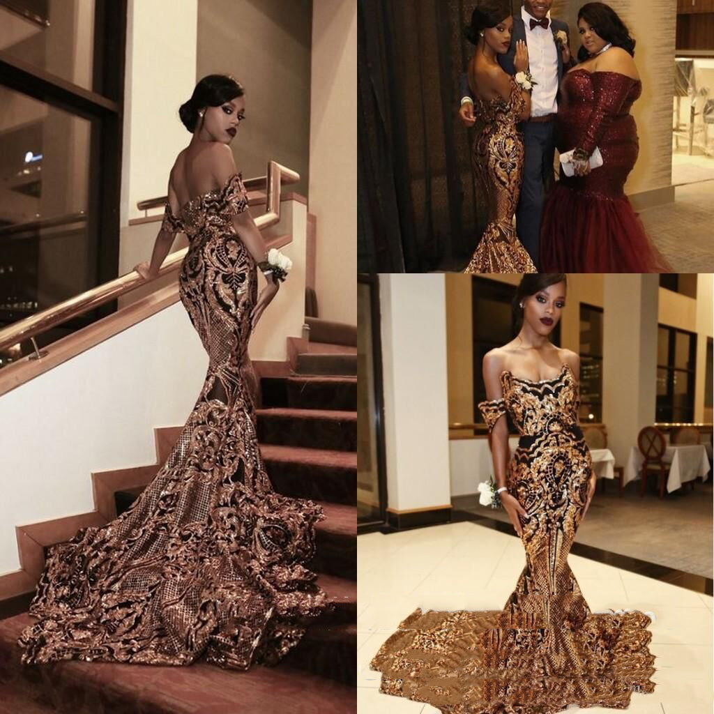 Spring Elegance Sequined Wedding Dress - - dress
