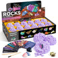 Gemstone Discovery Kit for Kids - Rock Dig Kit - rock kit