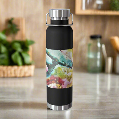 Cosmic Face 22oz Vacuum Insulated Bottle