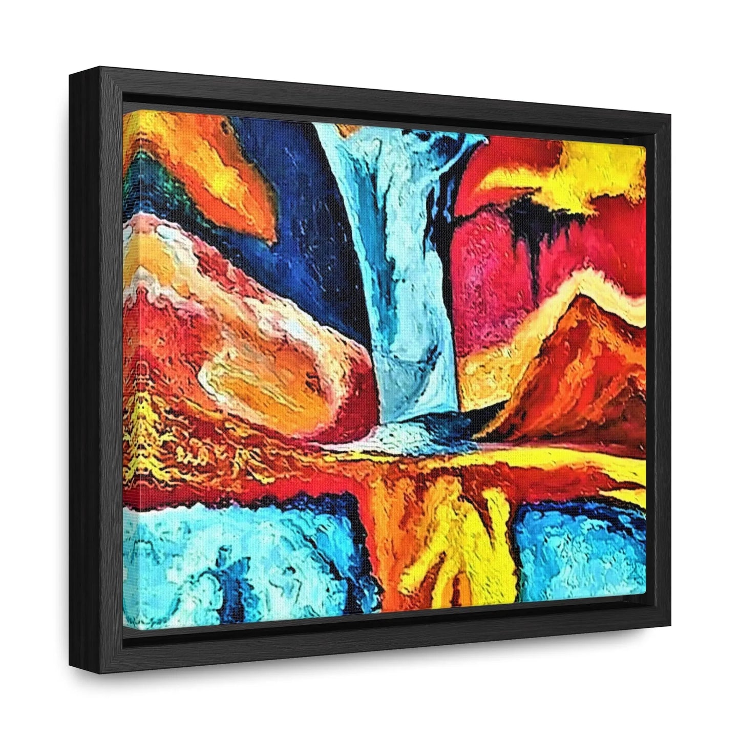 Pele Gallery Canvas Wraps, Horizontal Frame