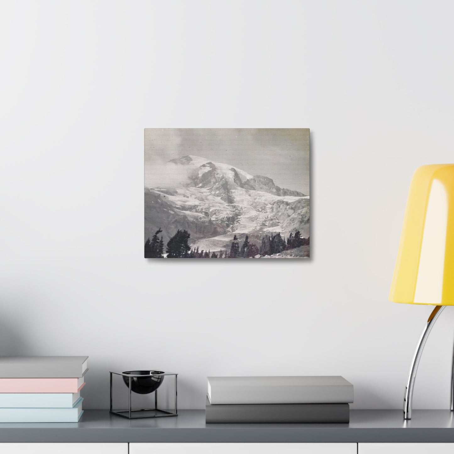 Mount Rainier Stretched Canvas 1.5" 14″ x 11″