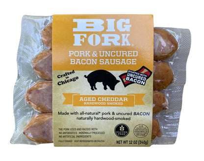 The Bacon Sausage Collection - All Five Flavors - - Encased Meats