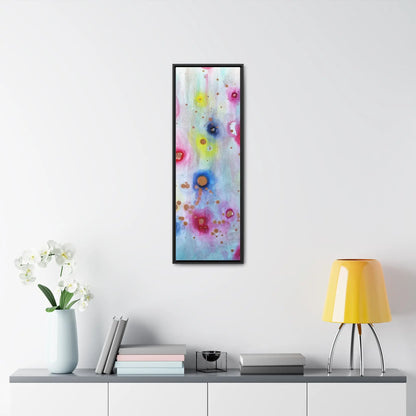 Raining Blooms Gallery Canvas Wraps, Vertical Frame