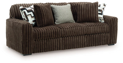 Midnight-Madness - Sofa - Dark Brown - Stationary Sofas