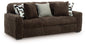 Midnight-Madness - Sofa - Dark Brown - Stationary Sofas