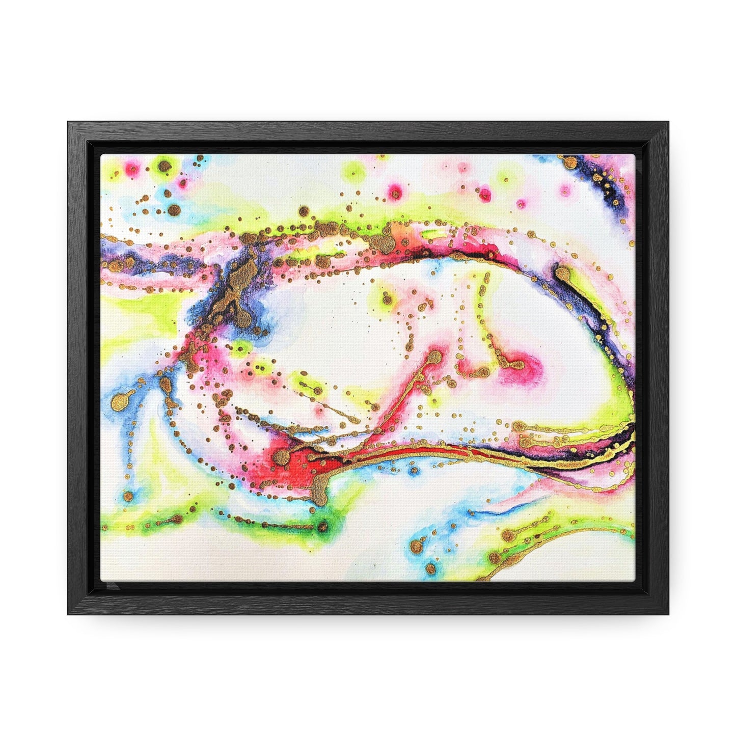 River Bend Gallery Canvas Wraps, Horizontal Frame