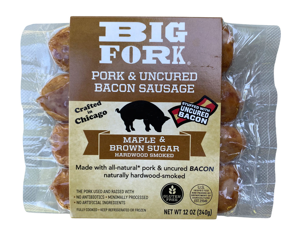 The Bacon Sausage Collection - All Five Flavors - - Encased Meats