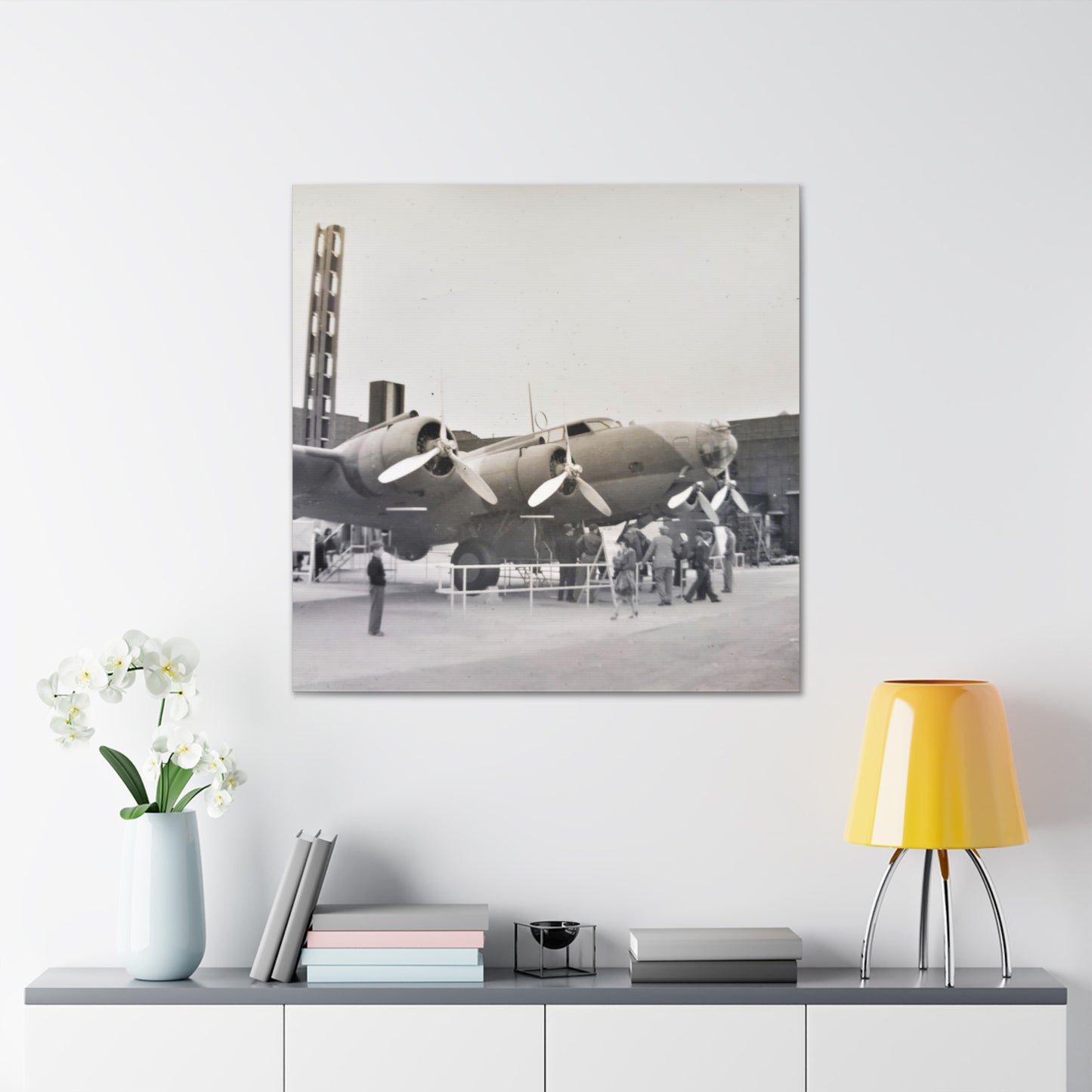 Boeing B-17 Bomber Canvas Gallery Wraps