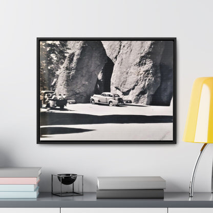 At the Needles Gallery Canvas Wraps Horizontal Frame 24″ x 18″ Black Premium Gallery Wraps (1.25″)