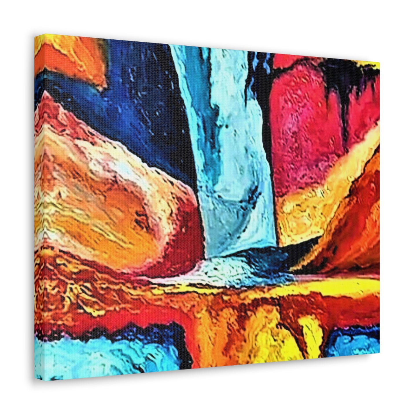 Pele Canvas Gallery Wraps