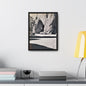 At the Needles Gallery Canvas Wraps Vertical Frame 12″ x 16″ Premium Gallery Wraps (1.25″) Black