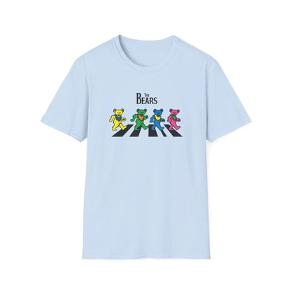 The Bears - Life is Dead T-Shirt - Light Blue - T-Shirts