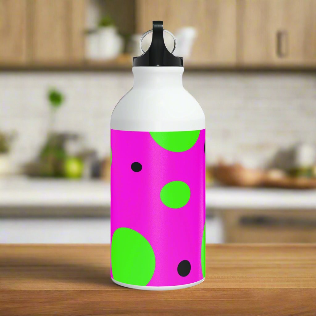 Lava Lamp Oregon Sport Bottle