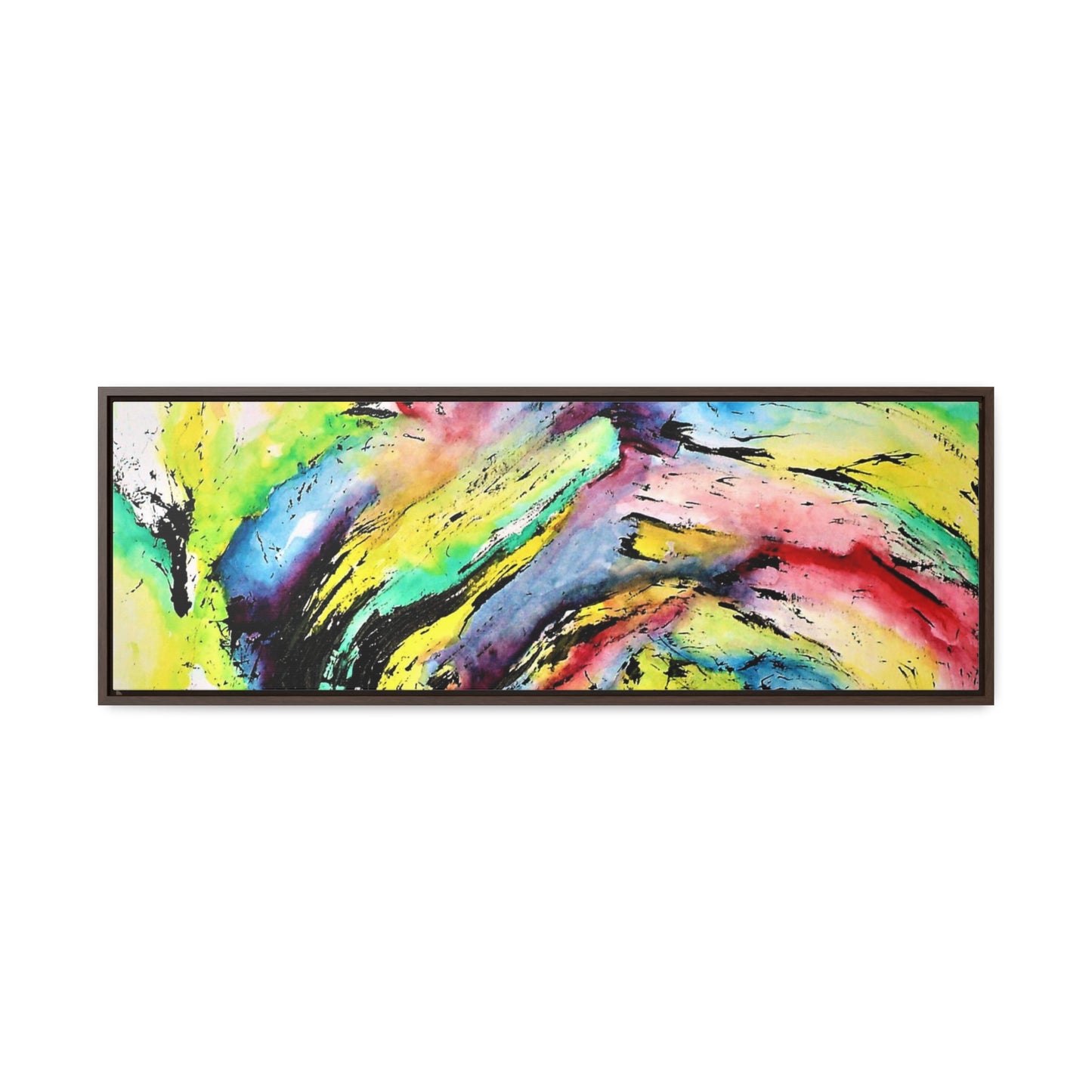 Vortex Gallery Canvas Wraps, Horizontal Frame