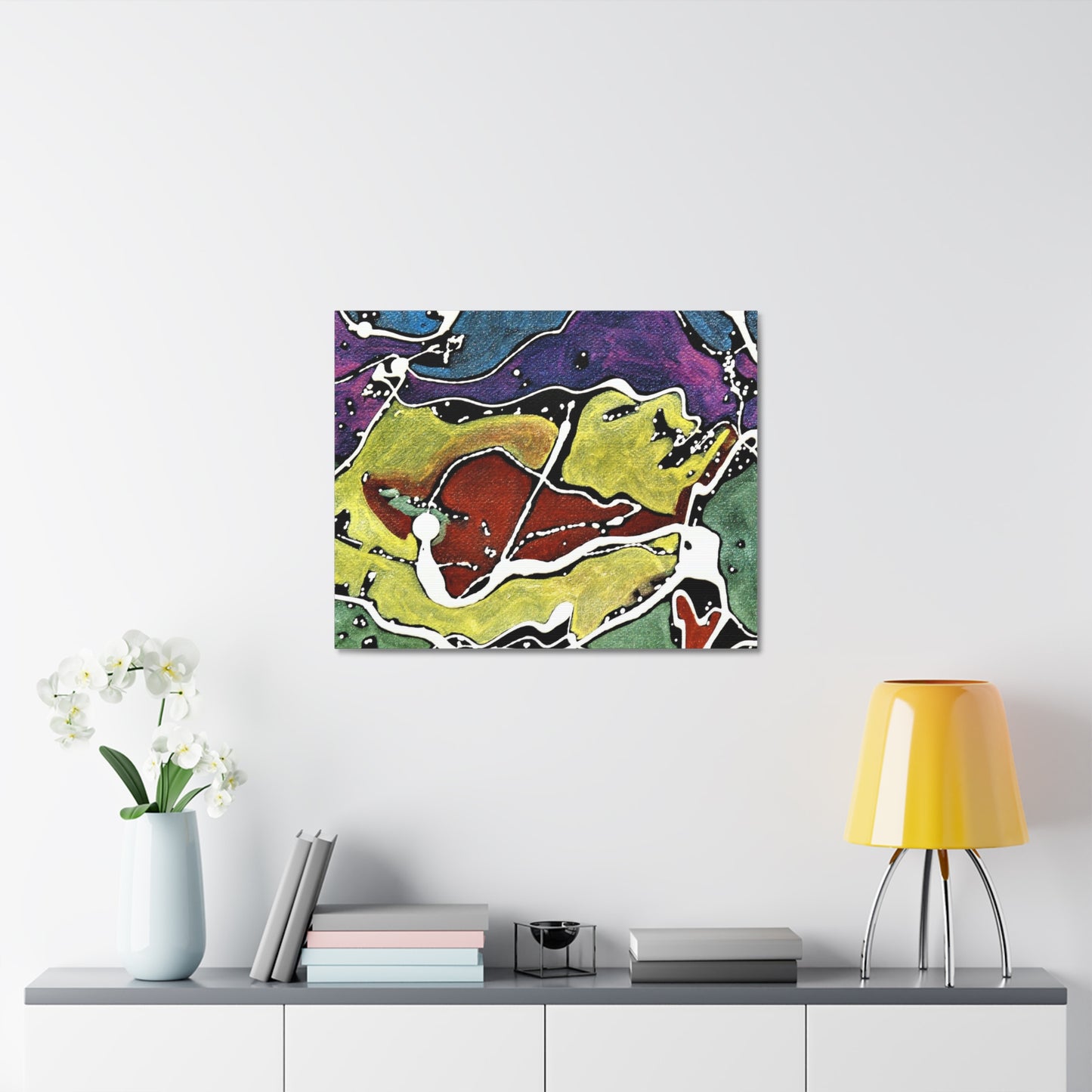 Strawberry Fields Forever Stretched Canvas