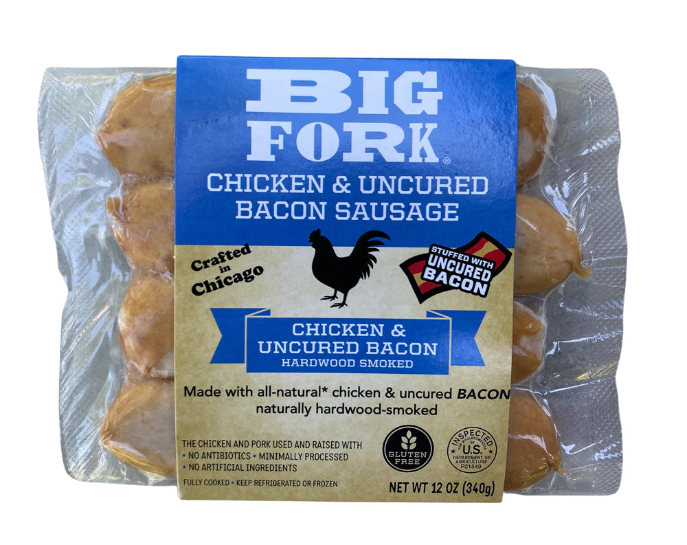 The Bacon Sausage Collection - All Five Flavors - - Encased Meats