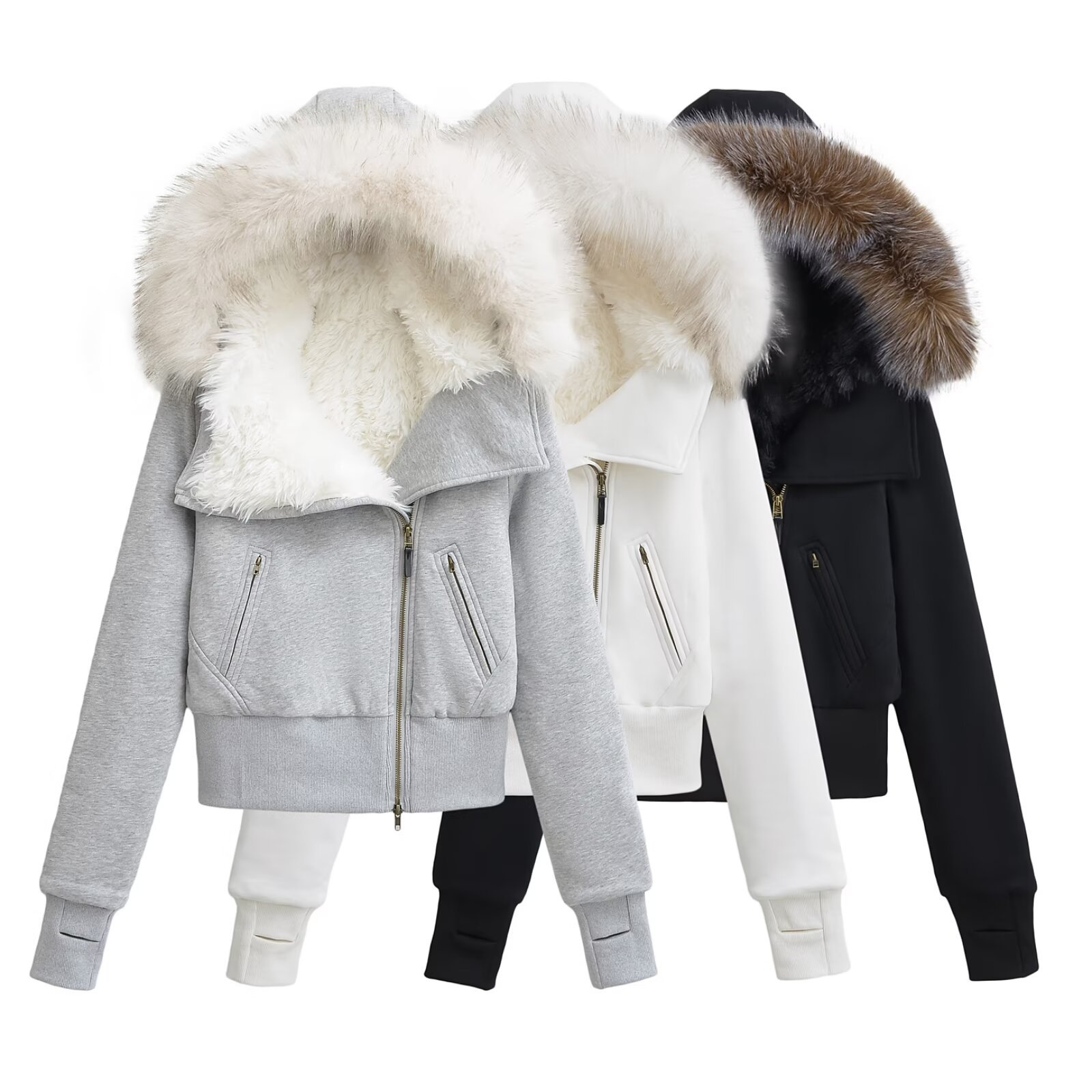 Womens Retro Cardigan Versatile Casual Jacket - - jacket
