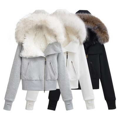 Womens Retro Cardigan Versatile Casual Jacket - - jacket
