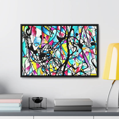 Kaleidoscope Gallery Canvas Wraps, Horizontal Frame