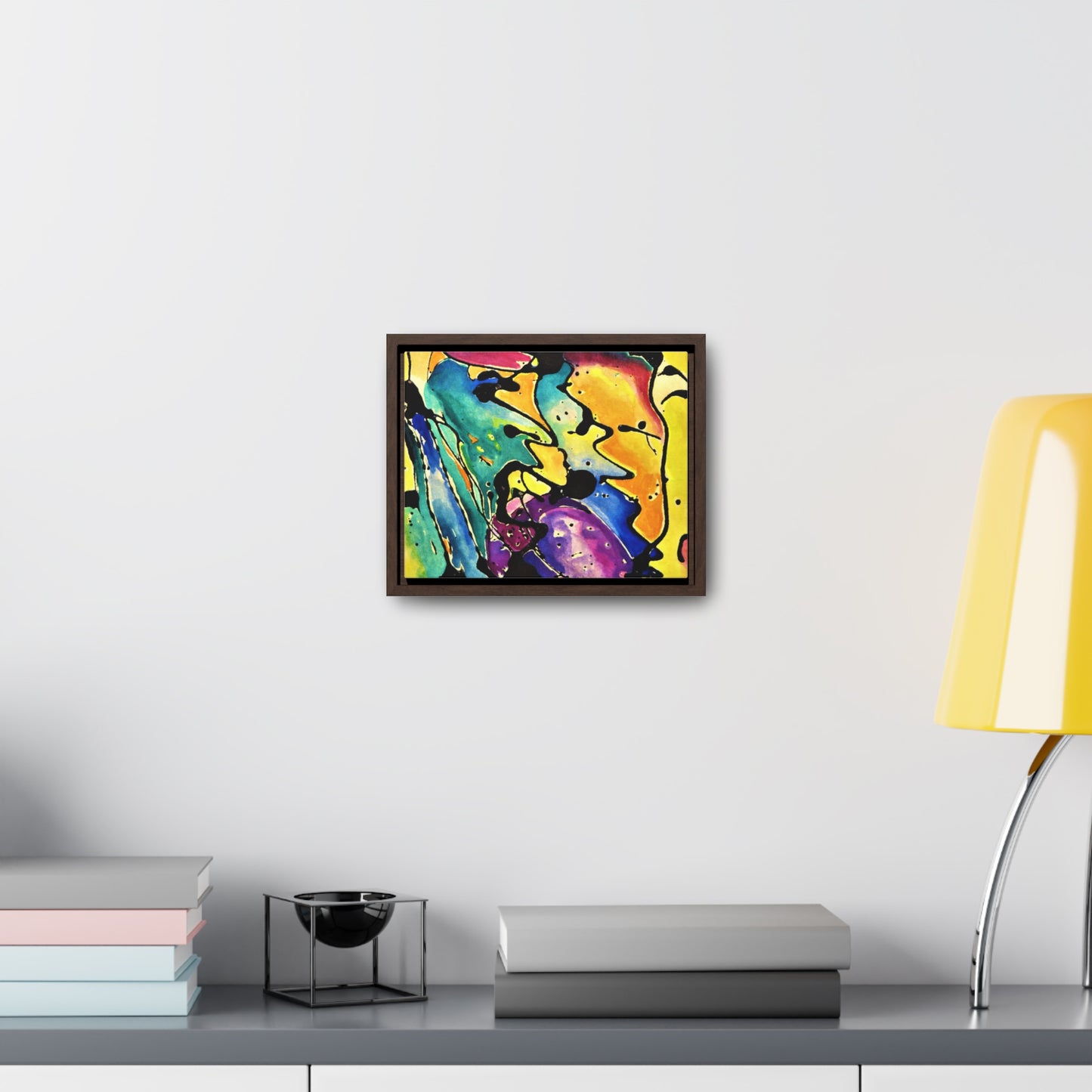 Sing Gallery Canvas Wraps, Horizontal Frame