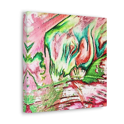 Pink Forest Canvas Gallery Wraps