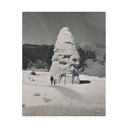 Liberty Cap Yellowstone Satin Canvas Stretched