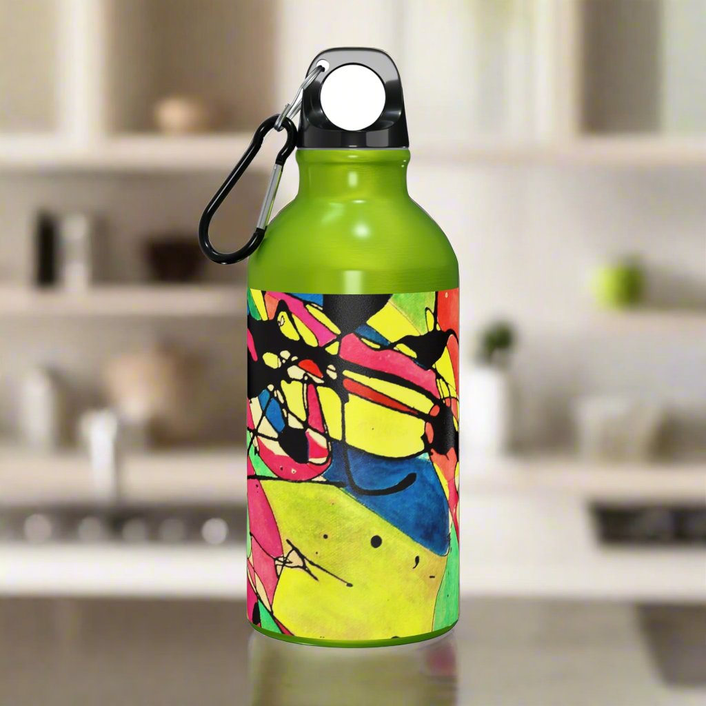 Exploding Earth Oregon Sport Bottle