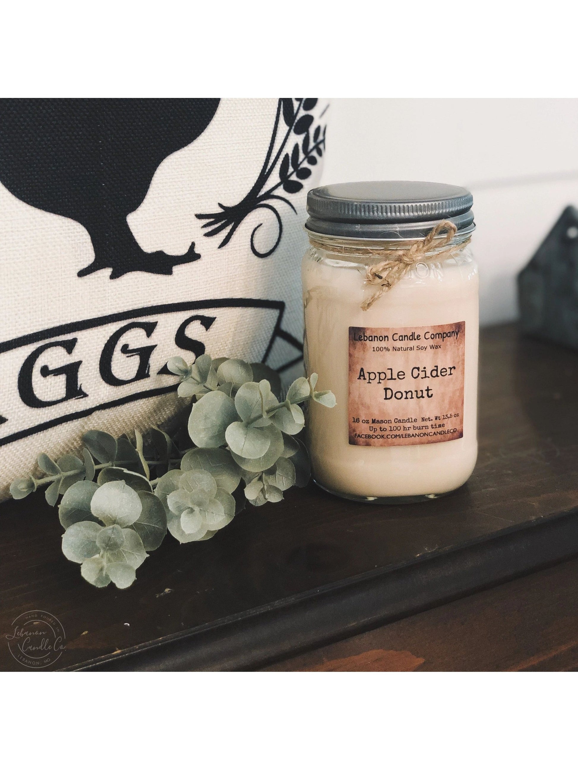 Apple Cider Donut Candle - - Candles & Melts